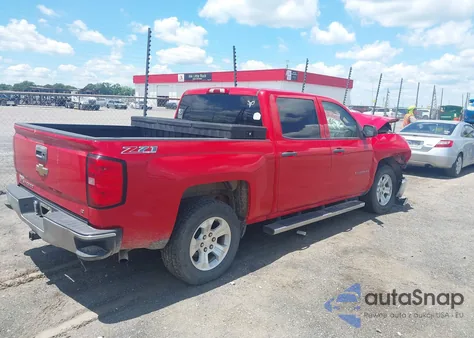 2014 Chevrolet Silverado 1500 2Lt z USA, uszkodzony, nr VIN 3GCUKRECXEG548609